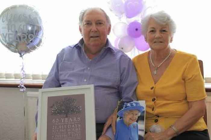 Diamond delight as Dumfriesshire couples celebrate 60 years of happiness