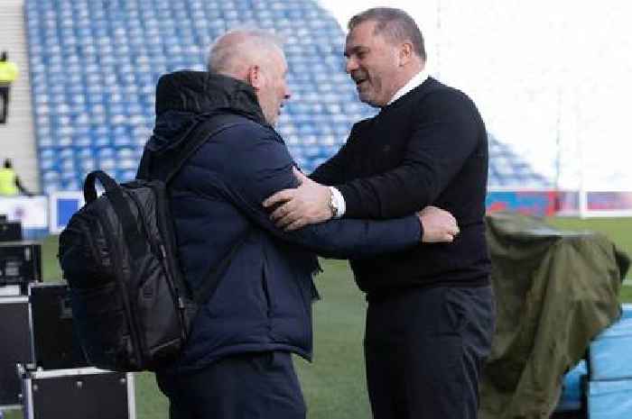 What Ally McCoist told Celtic boss Ange Postecoglou as Rangers hero reveals brutally honest Ibrox exchange