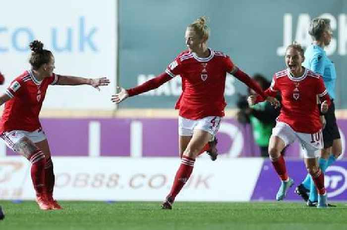 Wales 1-2 France: Gemma Grainger's side fall short of World Cup qualifier comeback