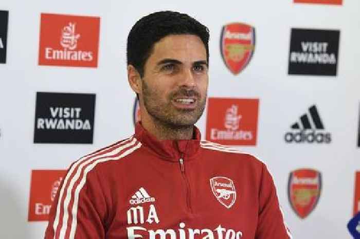 Arsenal press conference LIVE: Mikel Arteta on Partey injury, Tavares confidence and Lacazette