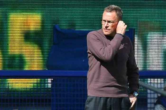Five things Ralf Rangnick got wrong as Man Utd humiliated in poor Everton defeat