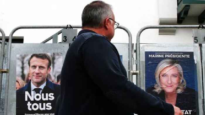 In France, A Nail-Biting Election As Macron's Rival Surges