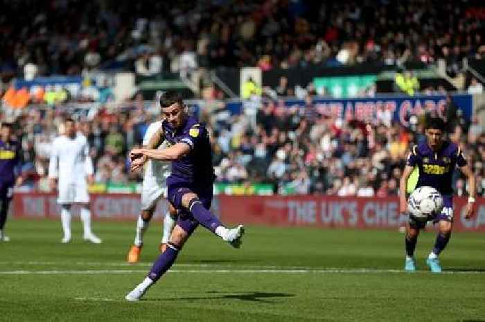 Swansea City 2-1 Derby County highlights and reaction as Rams are beaten