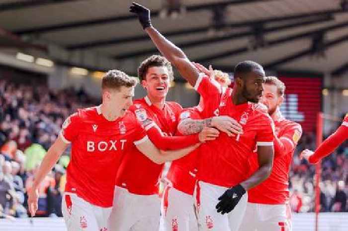 Nottingham Forest v Birmingham City player ratings - Davis and McKenna score as Reds go third
