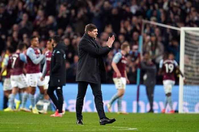 How Steven Gerrard attempted to fire Aston Villa players up in team meeting