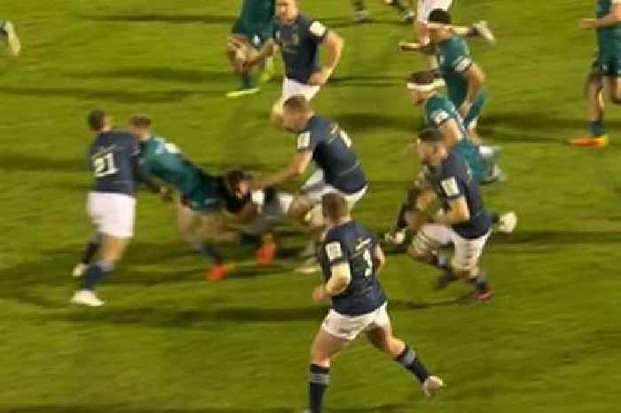 Brian O'Driscoll labels Six Nations star 'very lucky' to avoid red card after leaving opponent 'with a broken nose'