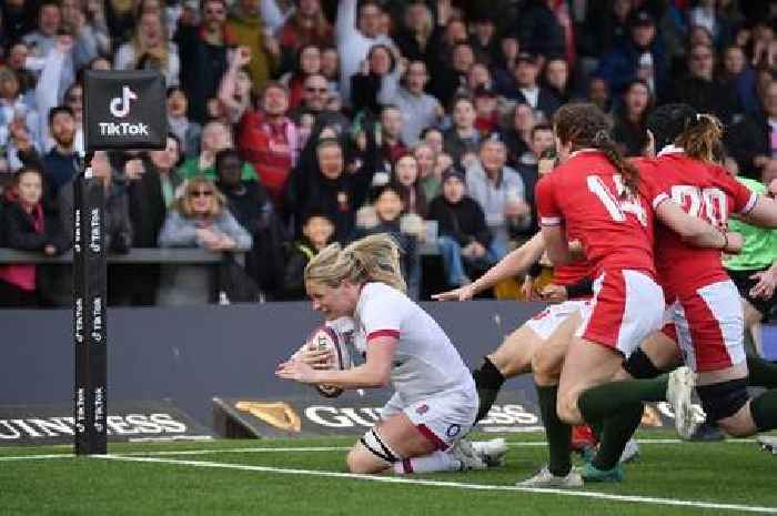 England 58-5 Wales: Valiant Welsh visitors no match for dominant Red Roses in Women's Six Nations clash