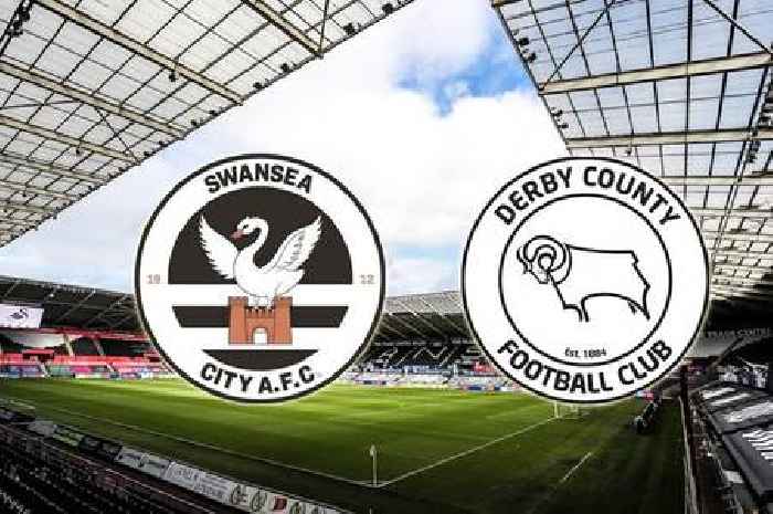 Swansea City v Derby County Live: Kick-off time, team news and score updates