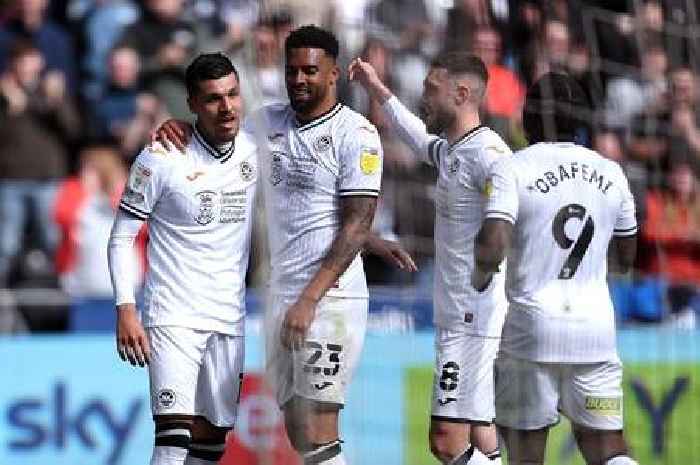 The Swansea City player ratings as sublime Joel Piroe and Hannes Wolf look the business in Derby County win