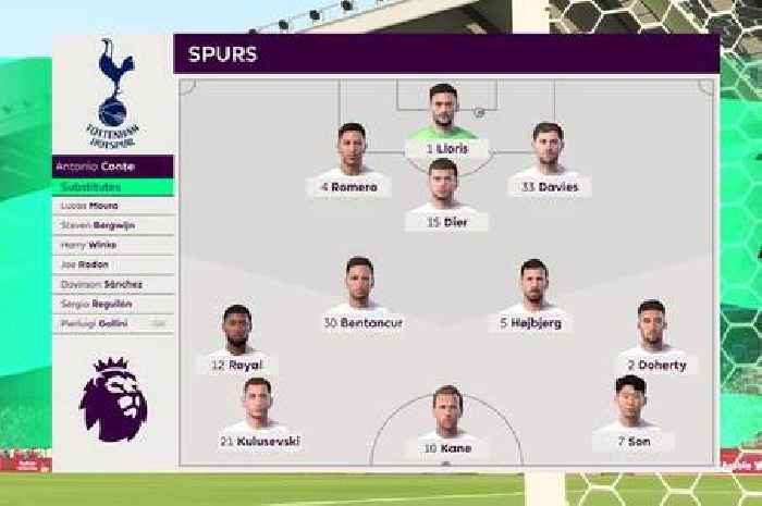 We simulated Aston Villa vs Tottenham to get a Premier League score prediction