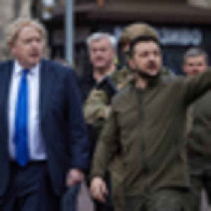 Russia-Ukraine war: Boris Johnson in secret trip to Kyiv, meets President Volodymyr Zelenskyy