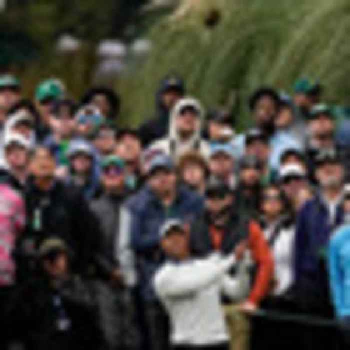 Masters golf live updates: Tiger has putting shocker