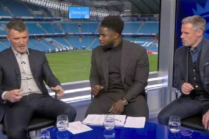 Roy Keane and Micah Richards criticise two Liverpool stars after Man City draw