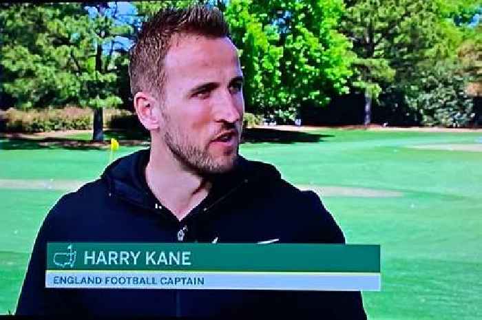 Tottenham hero Harry Kane spotted at Masters just hours after battering Aston Villa