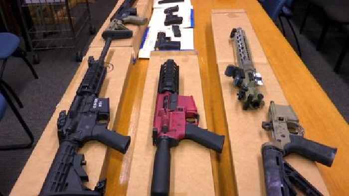 Biden Expected To Release Rule On Ghost Guns In Days