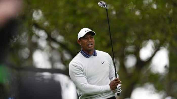 Tiger Woods Posts His Highest Score Ever At Masters