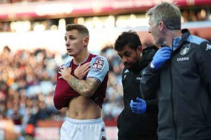 Aston Villa injury news as Steven Gerrard provides Lucas Digne update after Tottenham blow