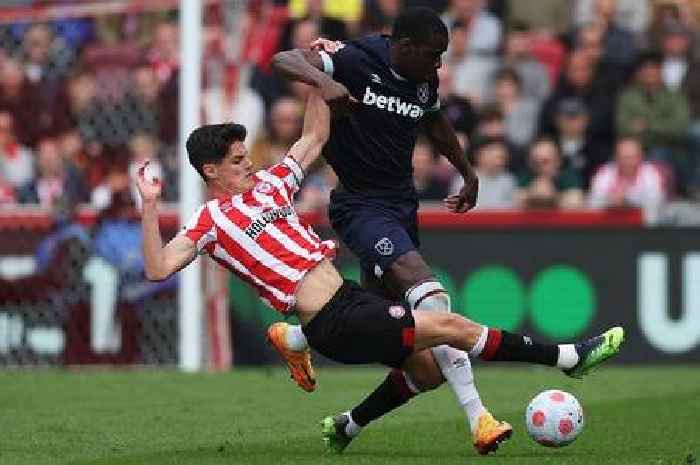 Kurt Zouma injury update as David Moyes rues 'shoddy' West Ham defending at Brentford