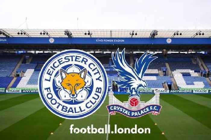 Leicester City v Crystal Palace LIVE: Confirmed team news, kick-off time, goal and score updates
