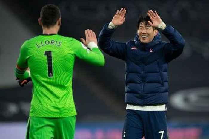 Son Heung-min makes 'superman' Hugo Lloris claim amid Tottenham masterclass vs Aston Villa