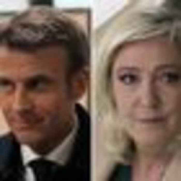 Macron and Le Pen to face each other in final round of French presidential election