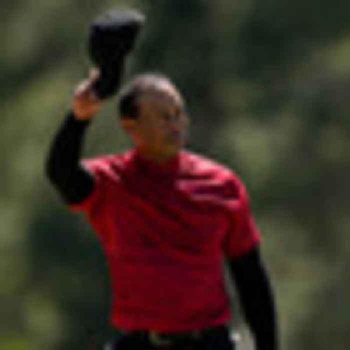 Golf: Tiger Woods closes out Masters return after car crash