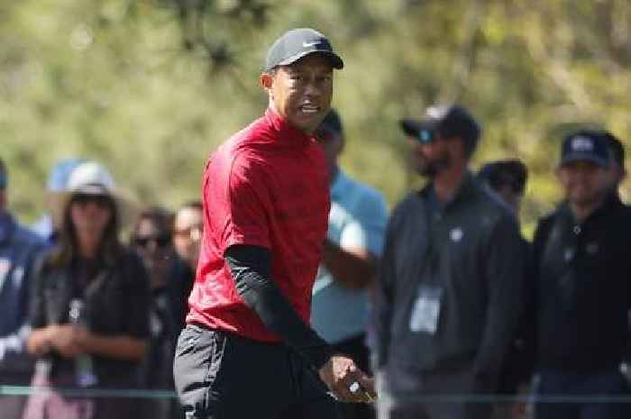 Tiger Woods to work on leg injured by crash after Masters as he hails Scott Scheffler