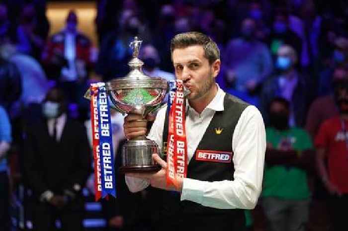World Snooker Championship 2022 draw, schedule, TV channel and prize money