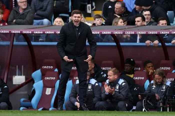 Steven Gerrard drops Aston Villa transfer hint as summer plans drawn up