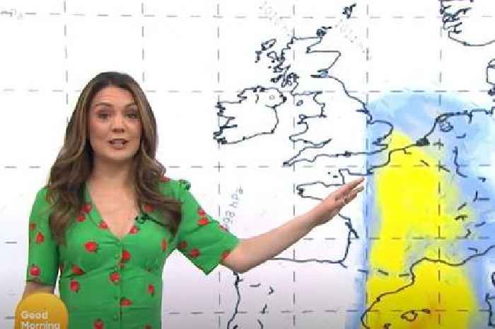 ITV Good Morning Britain star Laura Tobin predicts UK mini heatwave