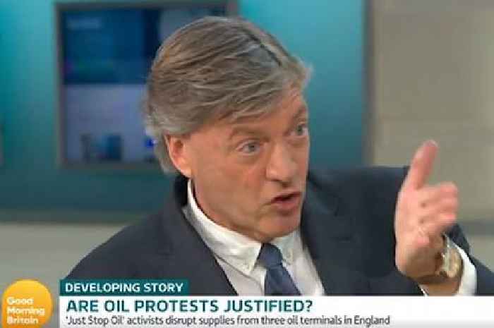 Richard Madeley accused of 'bullying' young guest on ITV Good Morning Britain