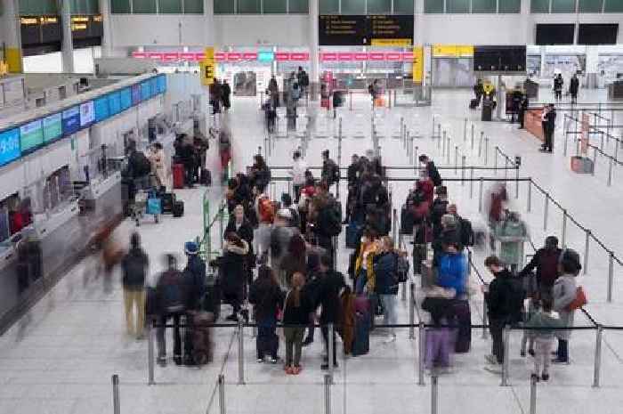 The 16 European easyJet flights cancelled from Gatwick Airport on April 11