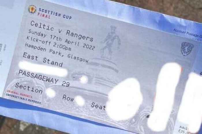 Celtic vs Rangers Scottish Cup semi final ticket blunder as SFA admit Hampden briefs misprint