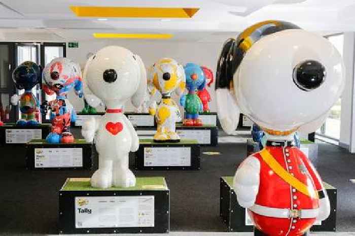 Welsh morning headlines: News, Ukraine, coronavirus and sport as Snoopy statue vandalism reported to police