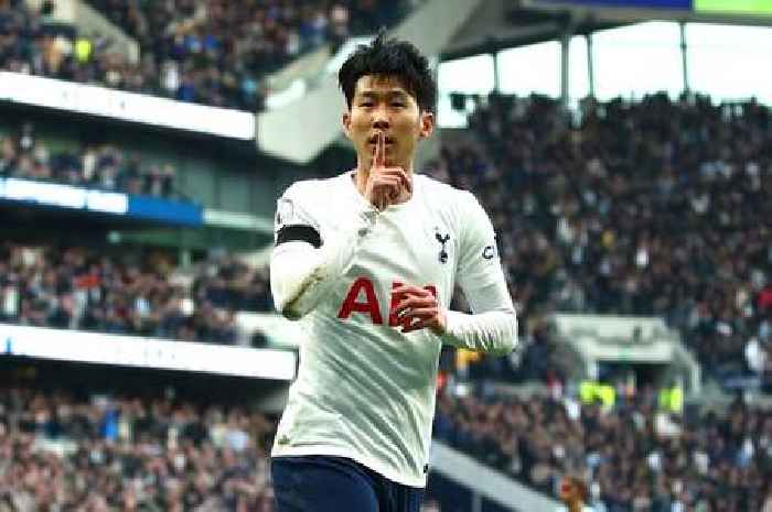 Son Heung-min claim made after Tottenham star's hat-trick in emphatic win against Aston Villa