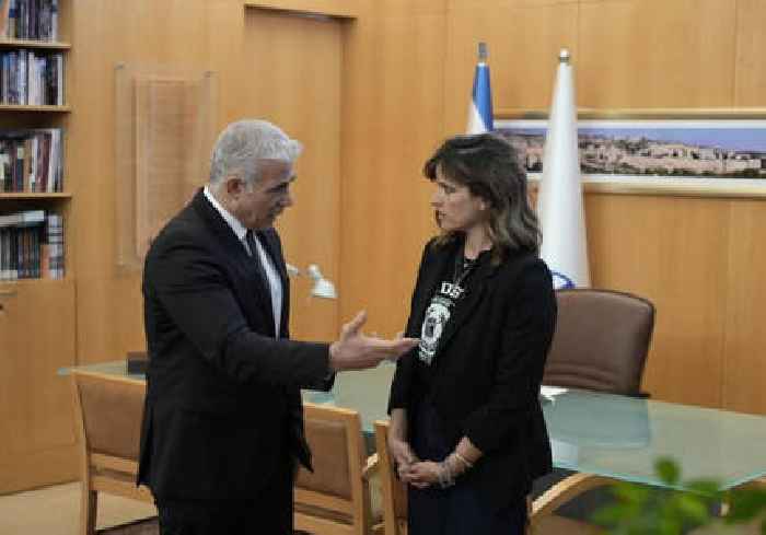 Lapid appoints activist actress Noa Tishby as antisemitism envoy