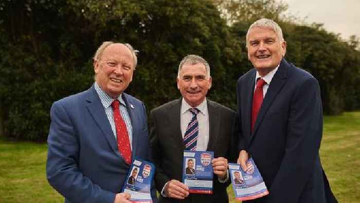 Former DUP colleagues blast Jim Wells’ decision to back TUV candidate in South Down