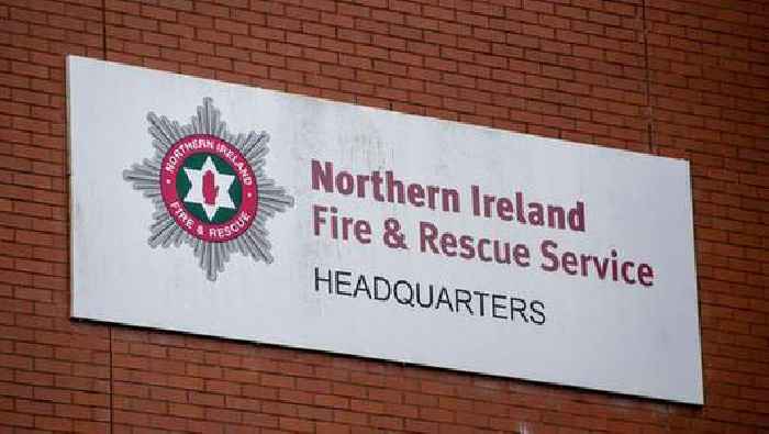 Northern Ireland Fire and Rescue Service dealing with ongoing Coalisland blaze