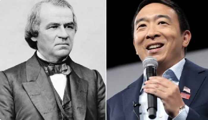 Andrew Yang Gets Obliterated After Invoking Andrew Johnson to Call for National Unity: ‘Did John Wilkes Booth Write This Tweet?’