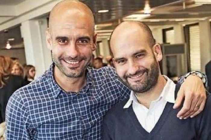 Pep Guardiola's brother is one of football's most powerful men - has say on Erik ten Hag