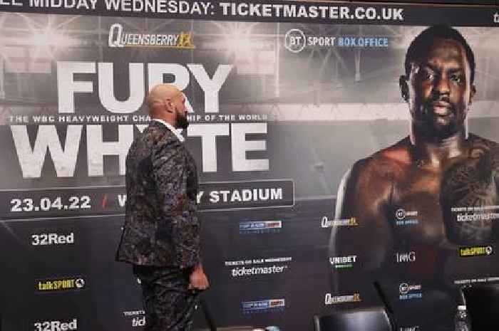 'Substitute' boxer lined up to replace Dillian Whyte before Tyson Fury fight