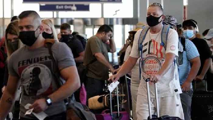 Biden Administration's Travel Mask Mandate Still Up In The Air