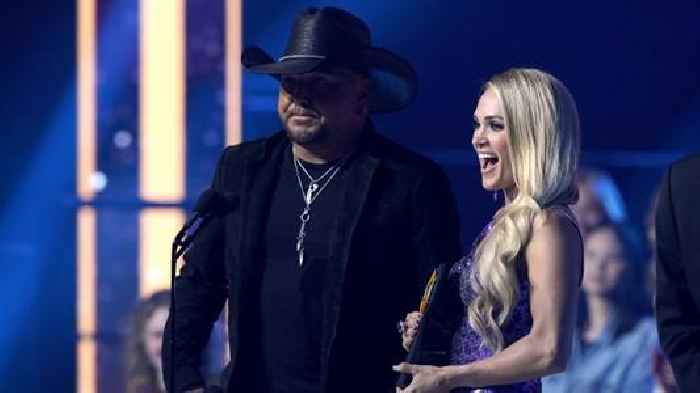 Carrie Underwood, Jason Aldean Win Big At CMT Music Awards