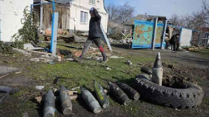 Mayor: 10,000 Dead In Ukraine's Mariupol, And Toll Could Rise