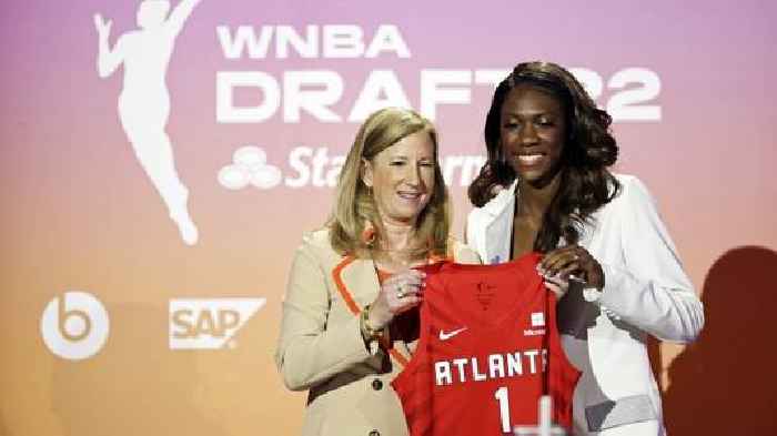Support For Griner At WNBA Draft As Rhyne Howard Goes To Atlanta
