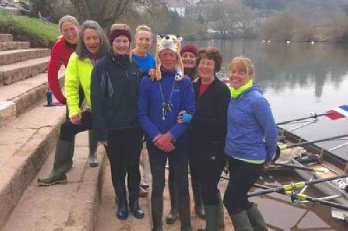 Octogenarian rower from Herefordshire akin to Sir Steve Redgrave celebrating 50 years on the water