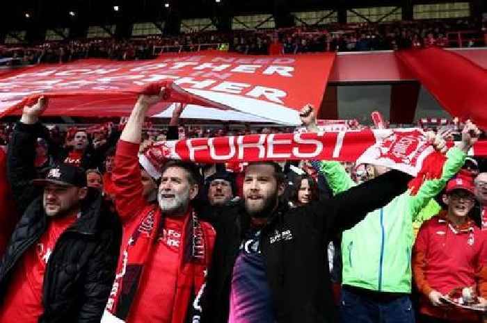 City Ground spell 'exceeds expectations' for Nottingham Forest star as new chant goes down a storm