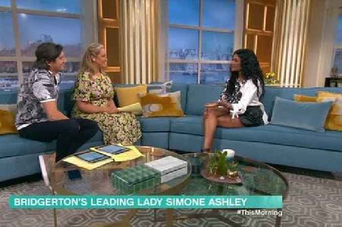 ITV This Morning star Vernon Kay under fire over questions for Bridgerton star Simone Ashley