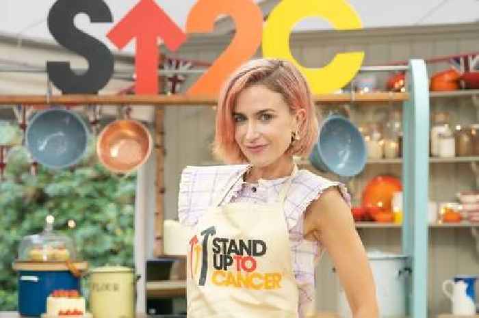 The Great Celebrity Bake Off star Katherine Kelly - heartbreaking split and why she quit Corrie