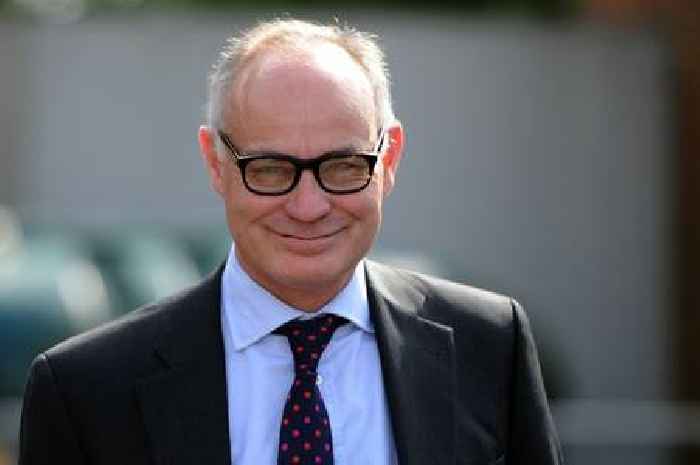 Reigate MP Crispin Blunt apologises for 'disgraceful' comments on Imran Ahmad Khan conviction